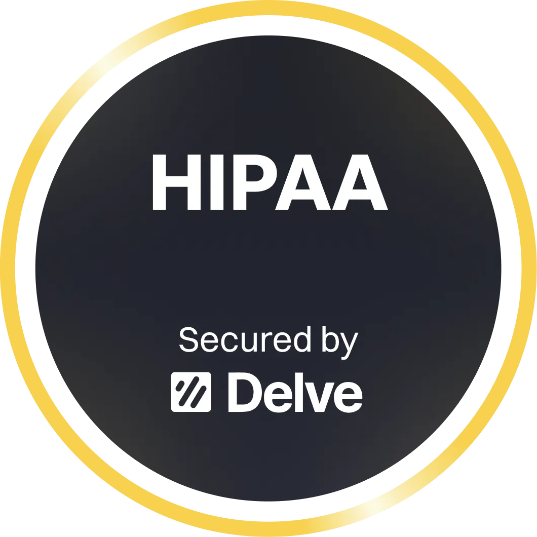 HIPAA Certificate Badge